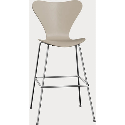 Series 7 Desk Chair 3197 by Fritz Hansen - Additional Image - 4