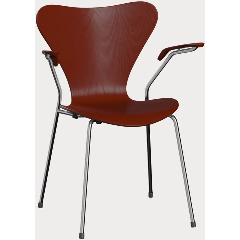 Series 7 Desk Chair 3207 by Fritz Hansen - Additional Image - 10