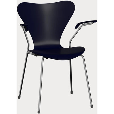 Series 7 Desk Chair 3207 by Fritz Hansen - Additional Image - 11