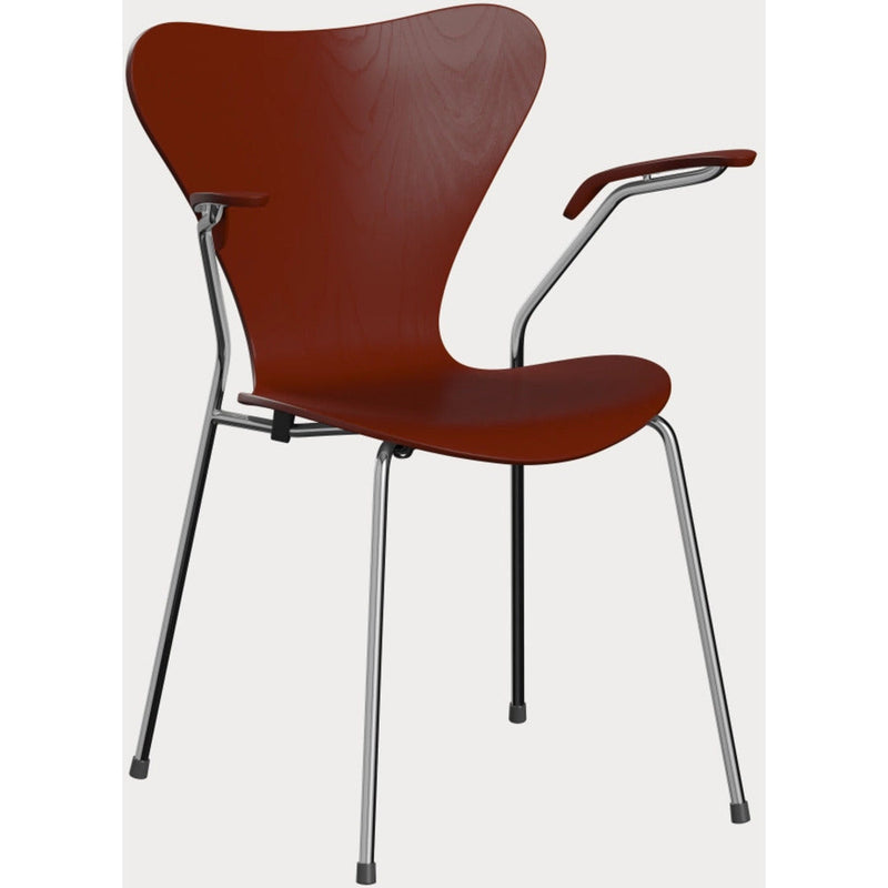 Series 7 Desk Chair 3207 by Fritz Hansen - Additional Image - 14