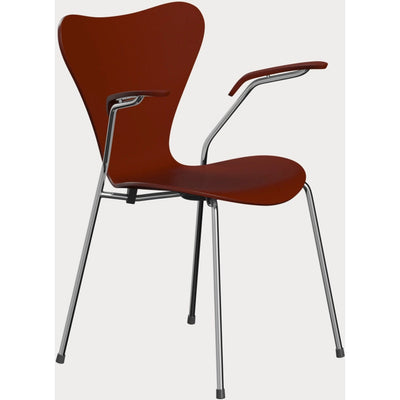 Series 7 Desk Chair 3207 by Fritz Hansen - Additional Image - 18