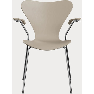 Series 7 Desk Chair 3207 by Fritz Hansen