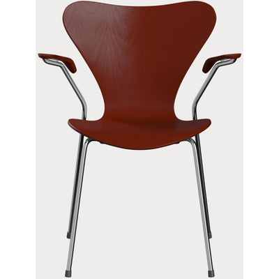 Series 7 Desk Chair 3207 by Fritz Hansen