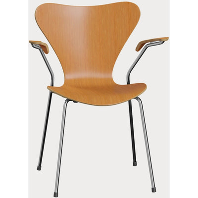 Series 7 Desk Chair 3207 by Fritz Hansen - Additional Image - 4