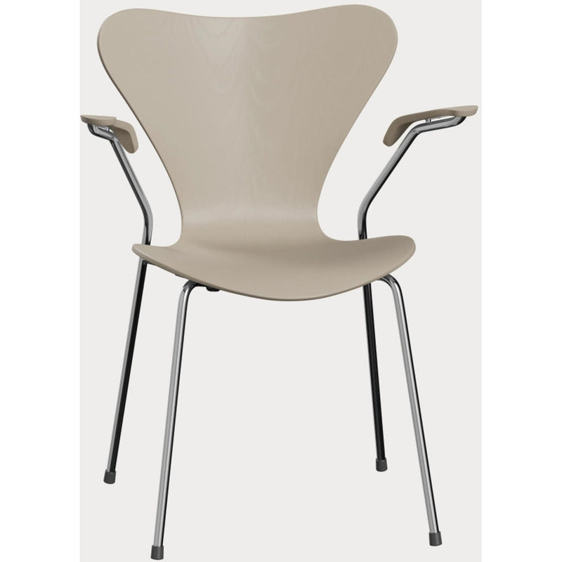 Series 7 Desk Chair 3207 by Fritz Hansen - Additional Image - 5