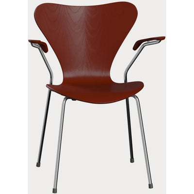 Series 7 Desk Chair 3207 by Fritz Hansen - Additional Image - 6