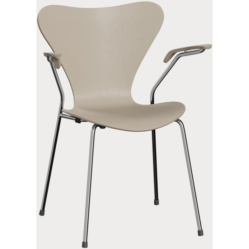 Series 7 Desk Chair 3207 by Fritz Hansen - Additional Image - 9