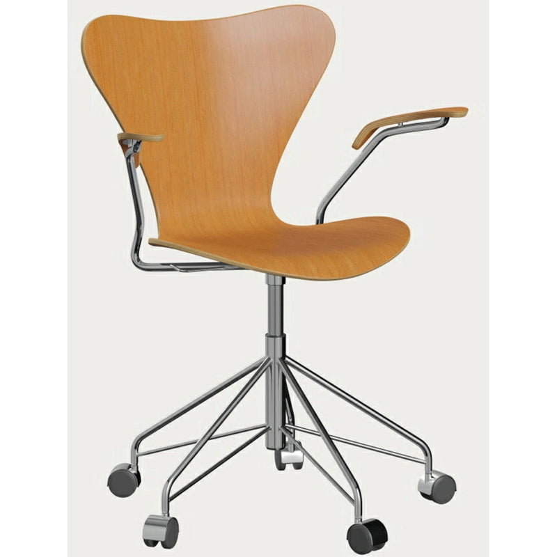 Series 7 Desk Chair 3217 by Fritz Hansen - Additional Image - 12