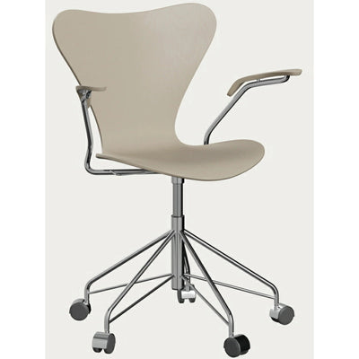 Series 7 Desk Chair 3217 by Fritz Hansen - Additional Image - 13