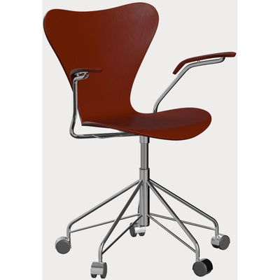 Series 7 Desk Chair 3217 by Fritz Hansen - Additional Image - 19