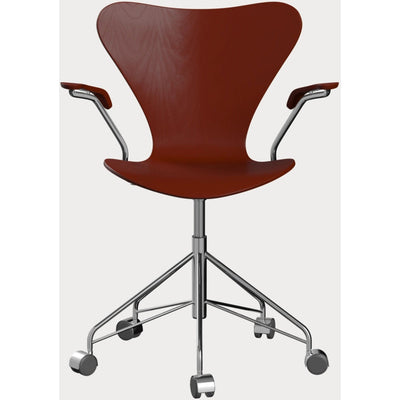 Series 7 Desk Chair 3217 by Fritz Hansen