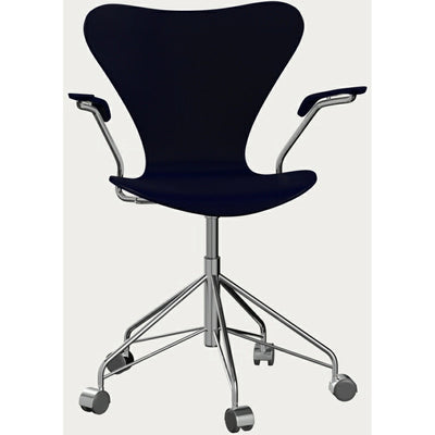 Series 7 Desk Chair 3217 by Fritz Hansen - Additional Image - 6