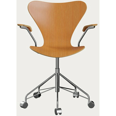 Series 7 Desk Chair 3217 by Fritz Hansen