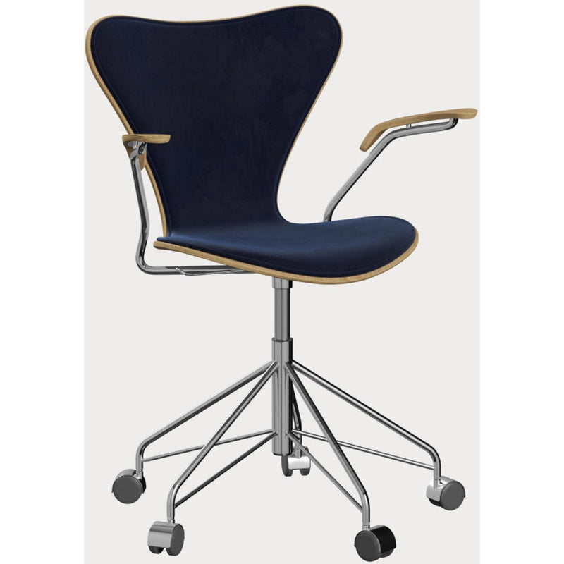 Series 7 Desk Chair 3217fru by Fritz Hansen - Additional Image - 11