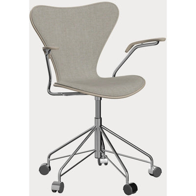 Series 7 Desk Chair 3217fru by Fritz Hansen - Additional Image - 12