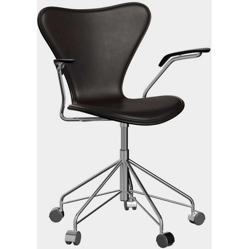 Series 7 Desk Chair 3217fru by Fritz Hansen - Additional Image - 13