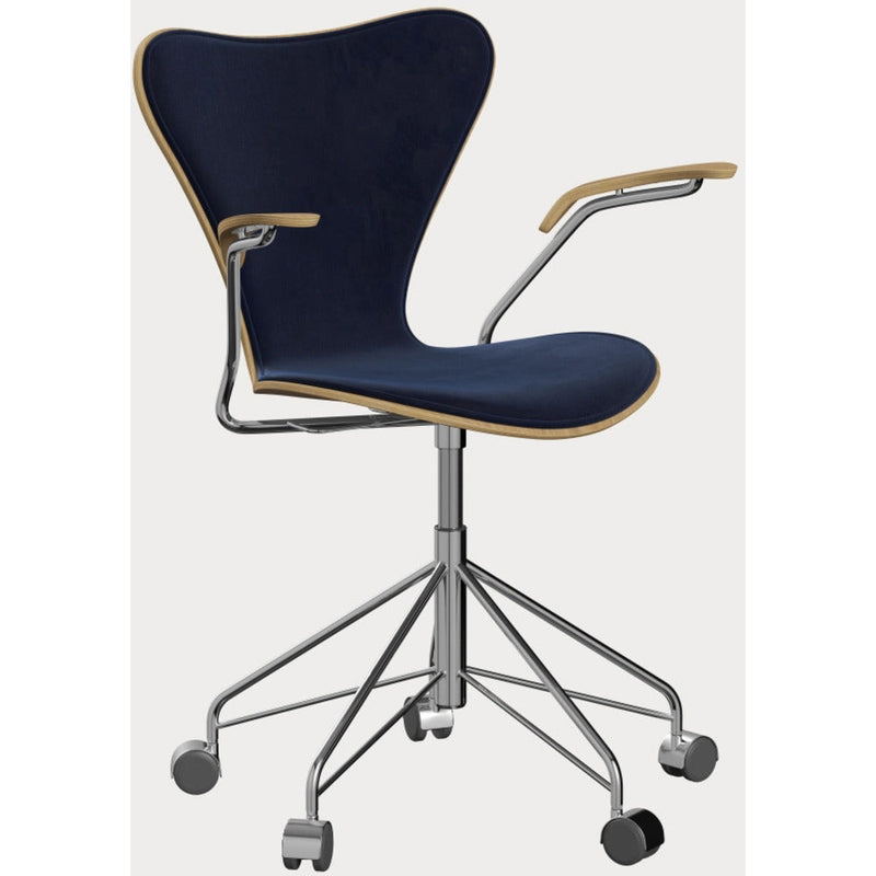 Series 7 Desk Chair 3217fru by Fritz Hansen - Additional Image - 14