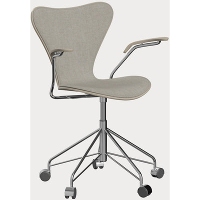 Series 7 Desk Chair 3217fru by Fritz Hansen - Additional Image - 15