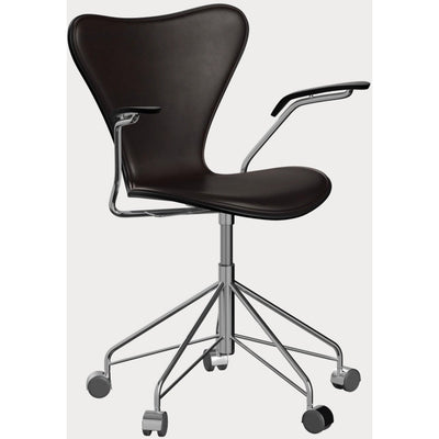 Series 7 Desk Chair 3217fru by Fritz Hansen - Additional Image - 16