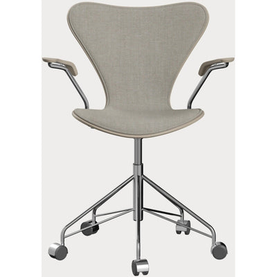 Series 7 Desk Chair 3217fru by Fritz Hansen