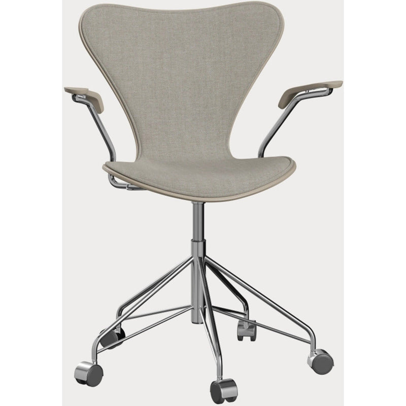 Series 7 Desk Chair 3217fru by Fritz Hansen - Additional Image - 5