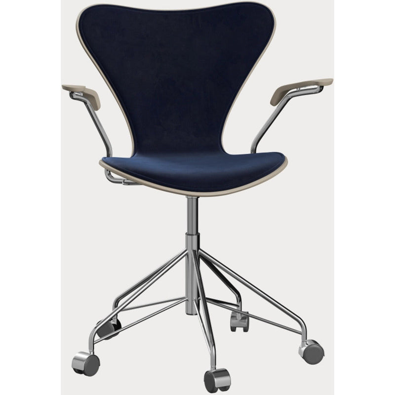 Series 7 Desk Chair 3217fru by Fritz Hansen - Additional Image - 7