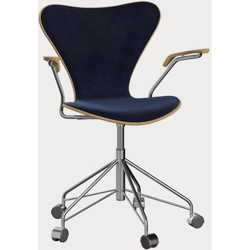 Series 7 Desk Chair 3217fru by Fritz Hansen - Additional Image - 8