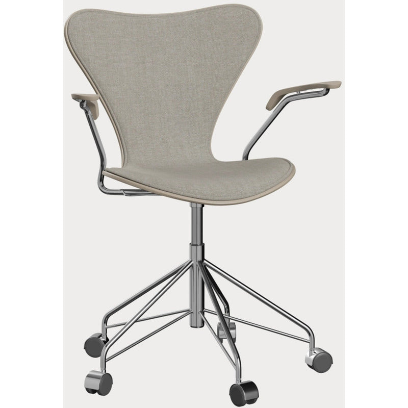 Series 7 Desk Chair 3217fru by Fritz Hansen - Additional Image - 9