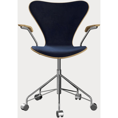 Series 7 Desk Chair 3217fru by Fritz Hansen