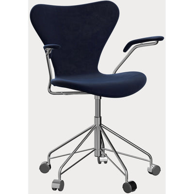 Series 7 Desk Chair 3217fu by Fritz Hansen - Additional Image - 11