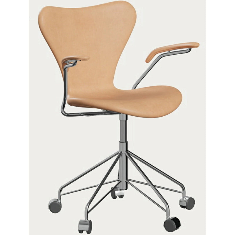 Series 7 Desk Chair 3217fu by Fritz Hansen - Additional Image - 12