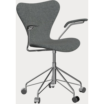 Series 7 Desk Chair 3217fu by Fritz Hansen - Additional Image - 13