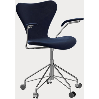 Series 7 Desk Chair 3217fu by Fritz Hansen - Additional Image - 14