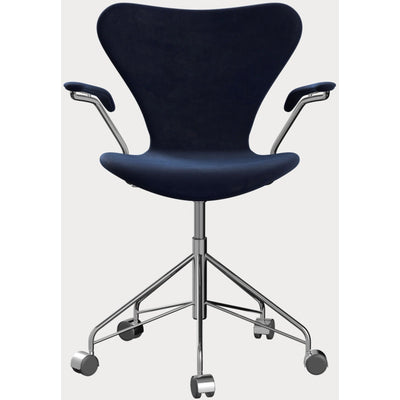 Series 7 Desk Chair 3217fu by Fritz Hansen - Additional Image - 2