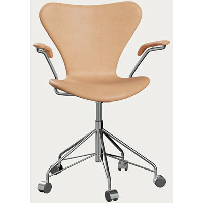 Series 7 Desk Chair 3217fu by Fritz Hansen - Additional Image - 3