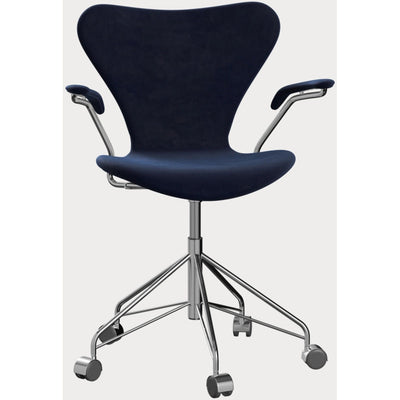 Series 7 Desk Chair 3217fu by Fritz Hansen - Additional Image - 5