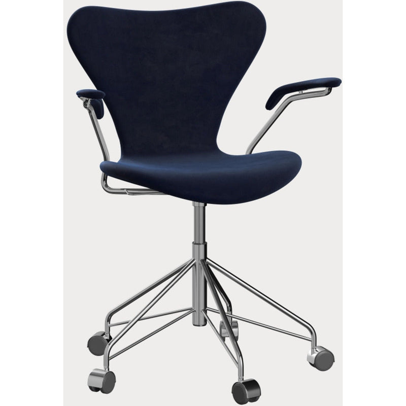 Series 7 Desk Chair 3217fu by Fritz Hansen - Additional Image - 8