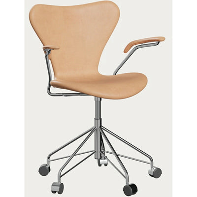 Series 7 Desk Chair 3217fu by Fritz Hansen - Additional Image - 9