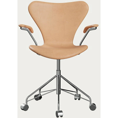 Series 7 Desk Chair 3217fu by Fritz Hansen