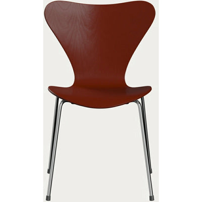 Series 7 Dining Chair Chrome Leg by Fritz Hansen