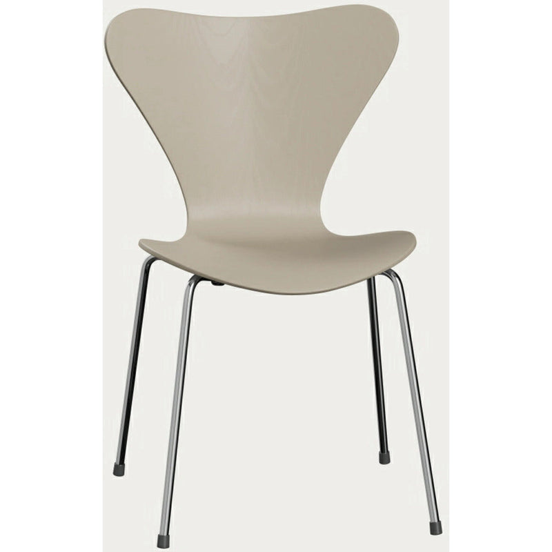 Series 7 Dining Chair Chrome Leg by Fritz Hansen - Additional Image - 4