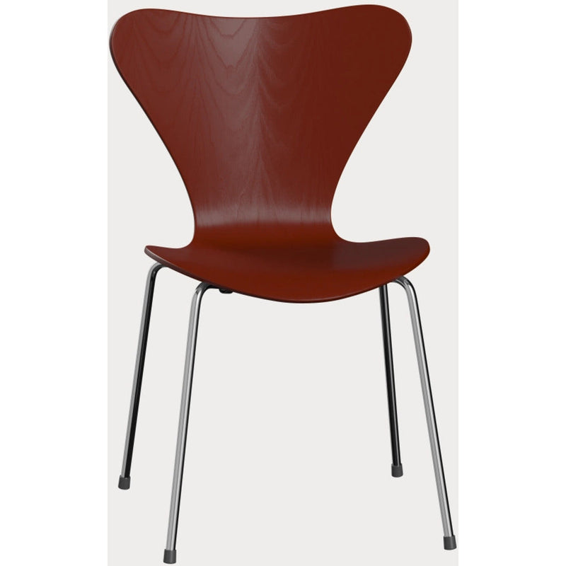 Series 7 Dining Chair Chrome Leg by Fritz Hansen - Additional Image - 5