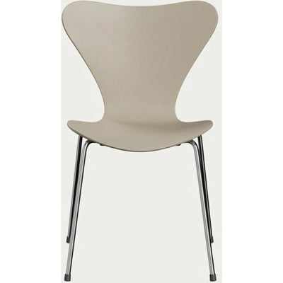 Series 7 Dining Chair Chrome Leg by Fritz Hansen