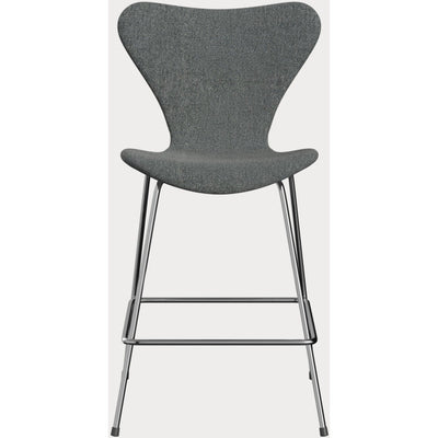 Series 7 Dining Chair Upholstered by Fritz Hansen - Additional Image - 1