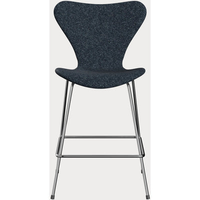 Series 7 Dining Chair Upholstered by Fritz Hansen - Additional Image - 2