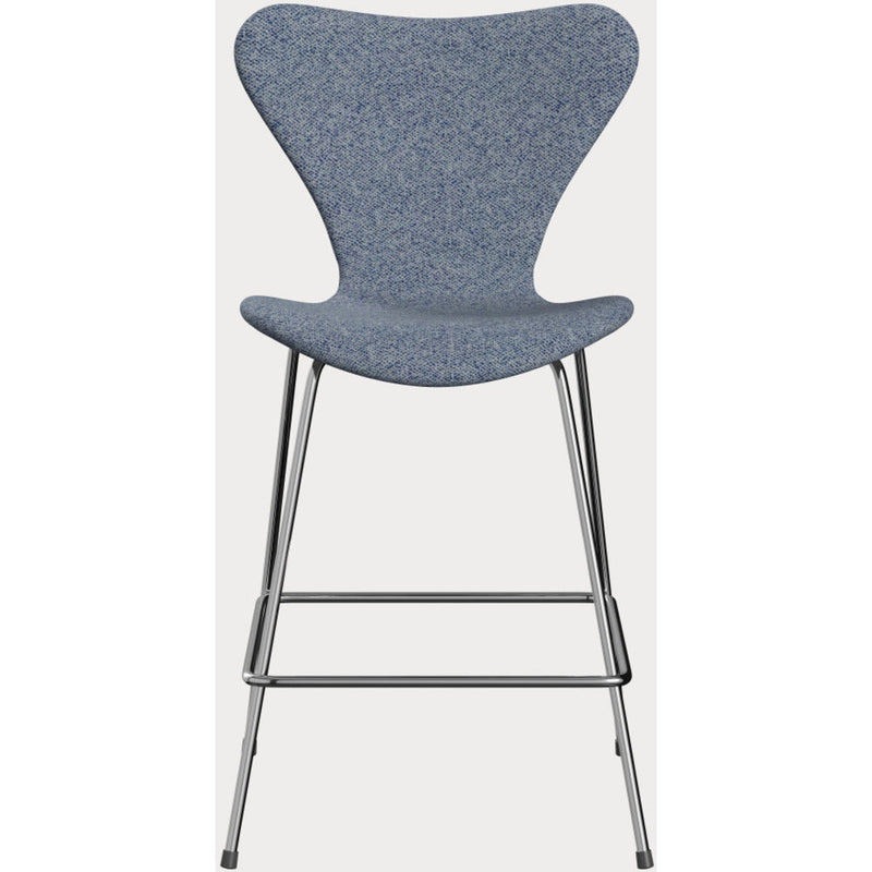 Series 7 Dining Chair Upholstered by Fritz Hansen - Additional Image - 3