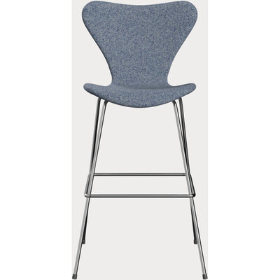 Series 7 Dining Chair Upholstered by Fritz Hansen - Additional Image - 4