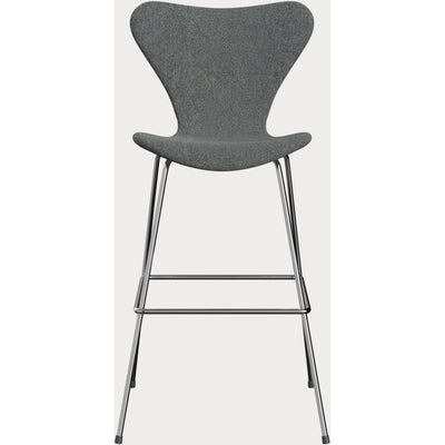 Series 7 Dining Chair Upholstered by Fritz Hansen - Additional Image - 5