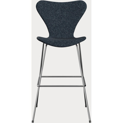 Series 7 Dining Chair Upholstered by Fritz Hansen - Additional Image - 7