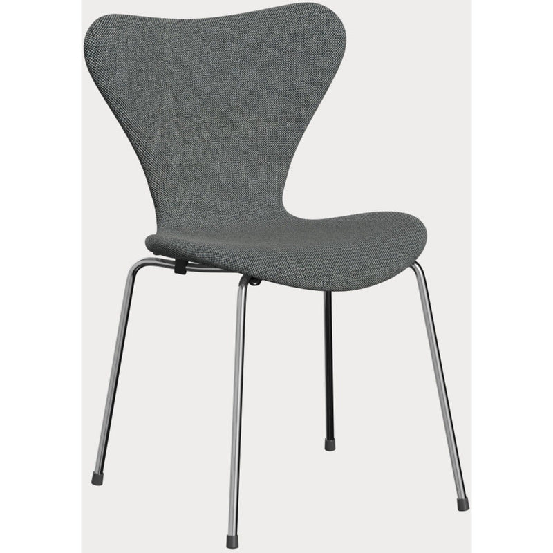 Series 7 Dining Chair Upholstered Chrome by Fritz Hansen - Additional Image - 13